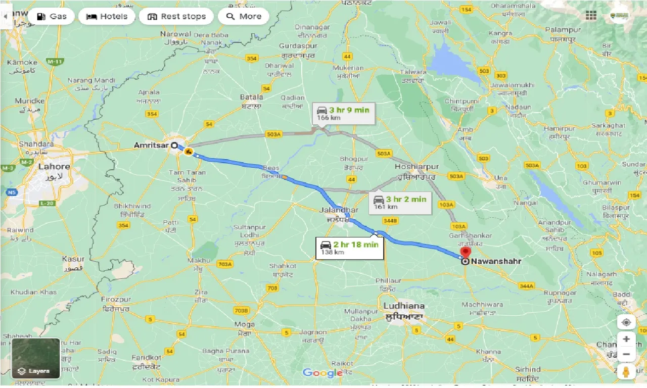 amritsar-to-nawanshahr-taxi