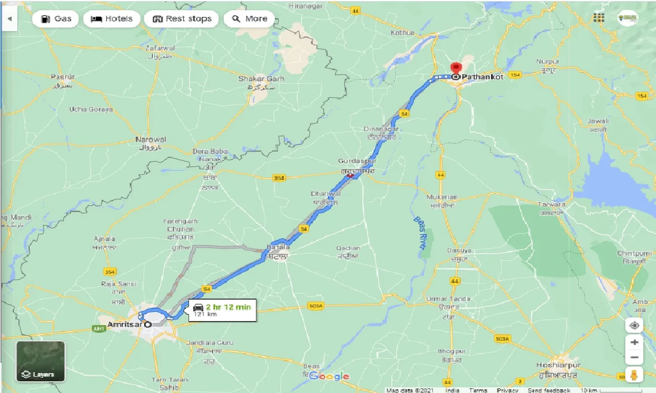 amritsar-to-pathankot-taxi