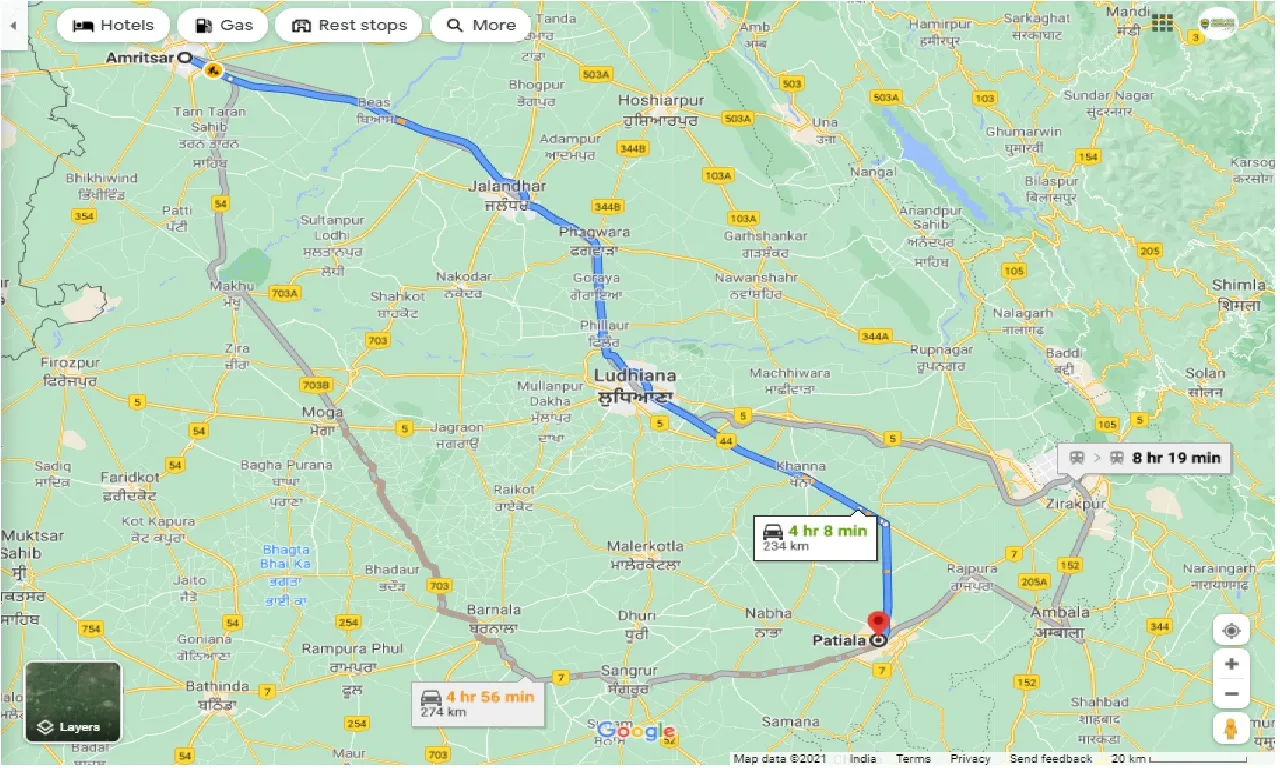 amritsar-to-patiala-taxi