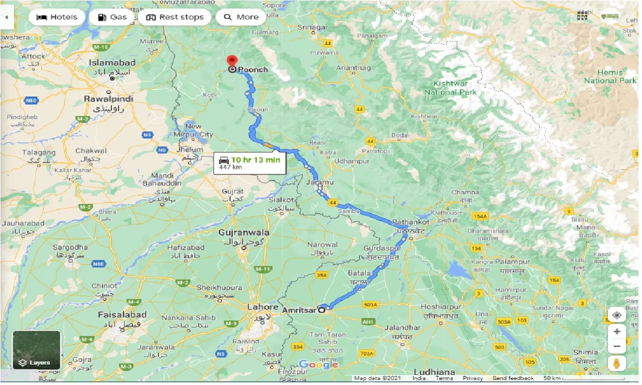amritsar-to-poonch-taxi