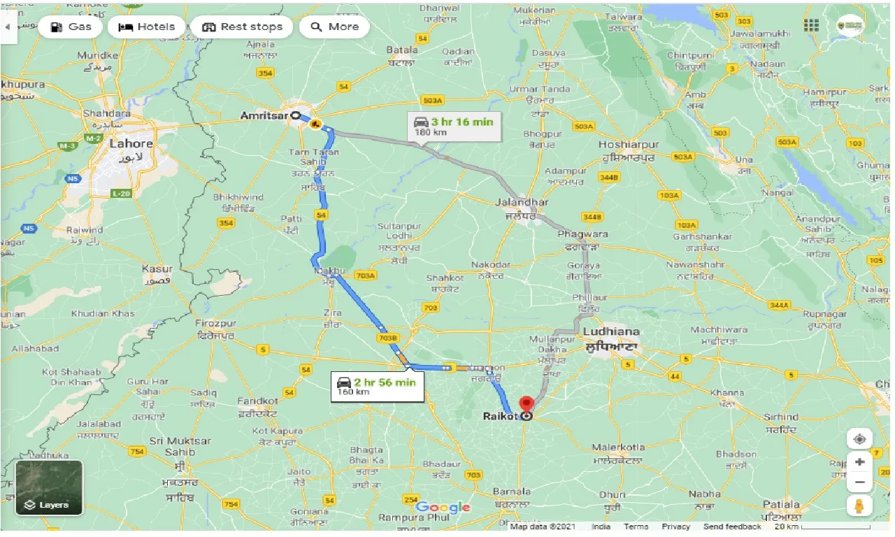 amritsar-to-raikot-taxi