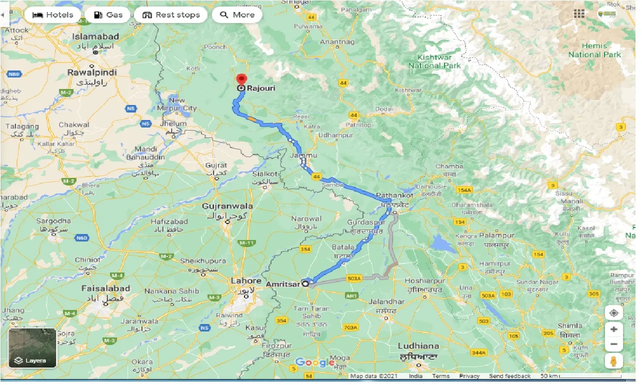 amritsar-to-rajouri-one-way
