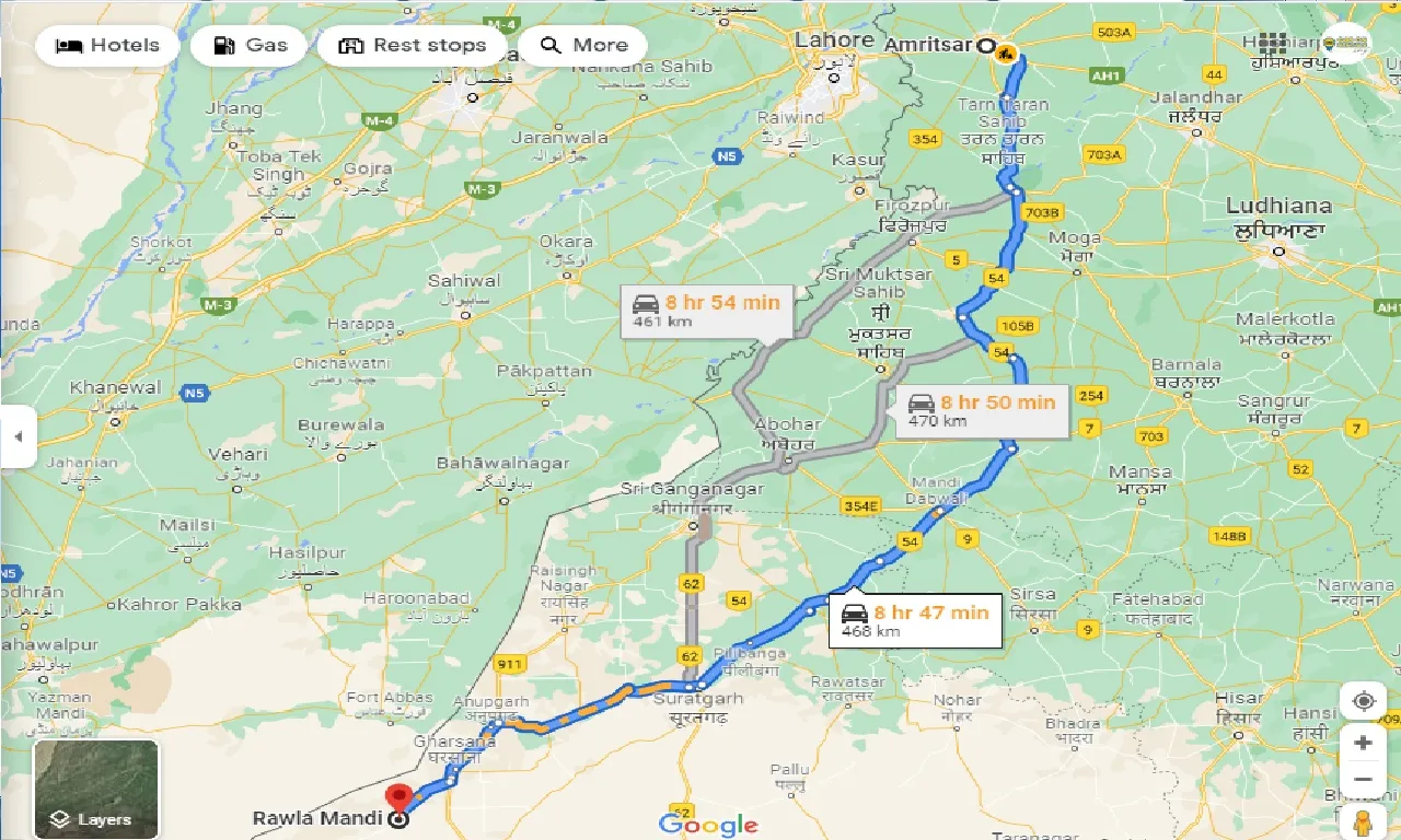 amritsar-to-rawla-mandi-taxi