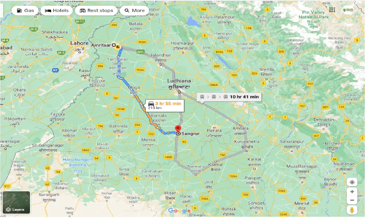 amritsar-to-sangrur-taxi