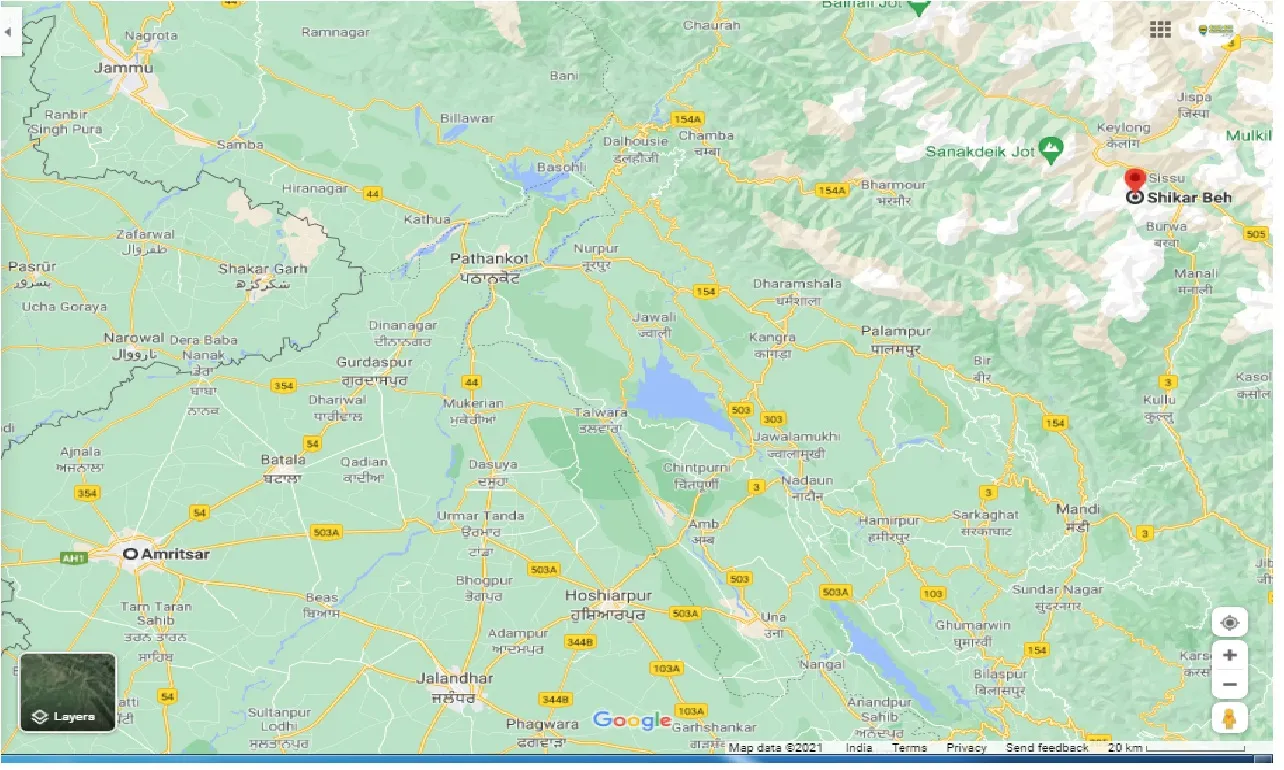 amritsar-to-shikar-beh-one-way