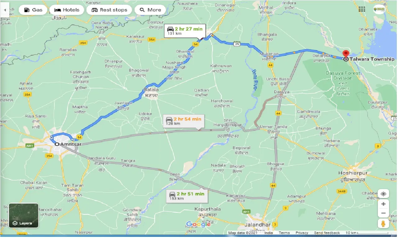 amritsar-to-talwara-twp-taxi