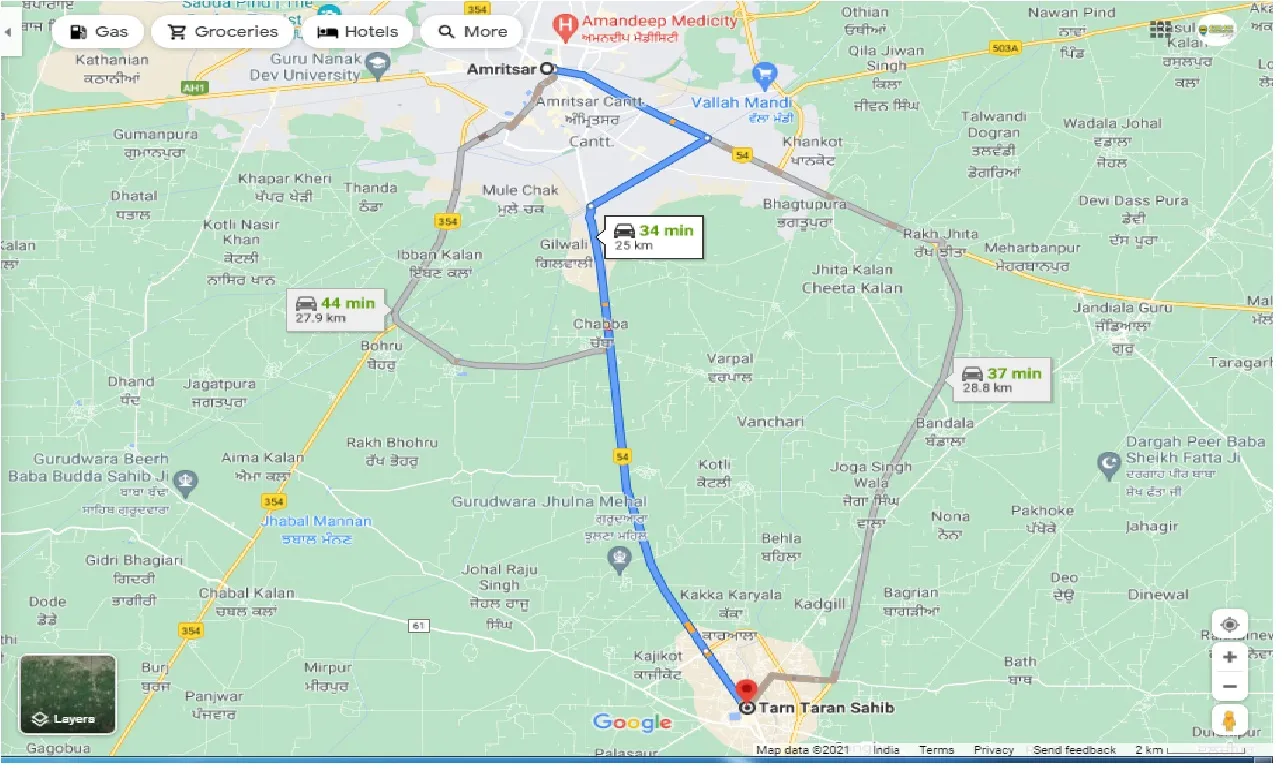 amritsar-to-tarn-taran-sahib-taxi