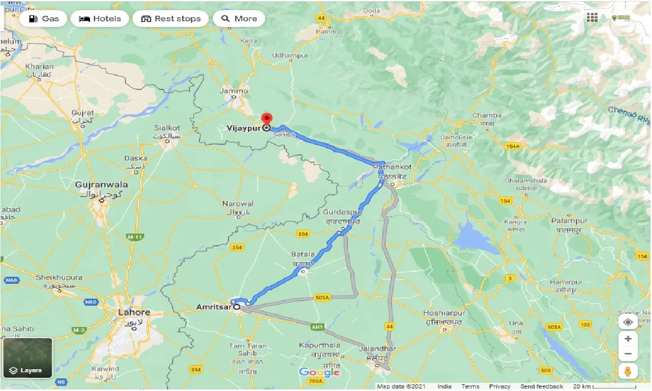 amritsar-to-vijaypur-one-way