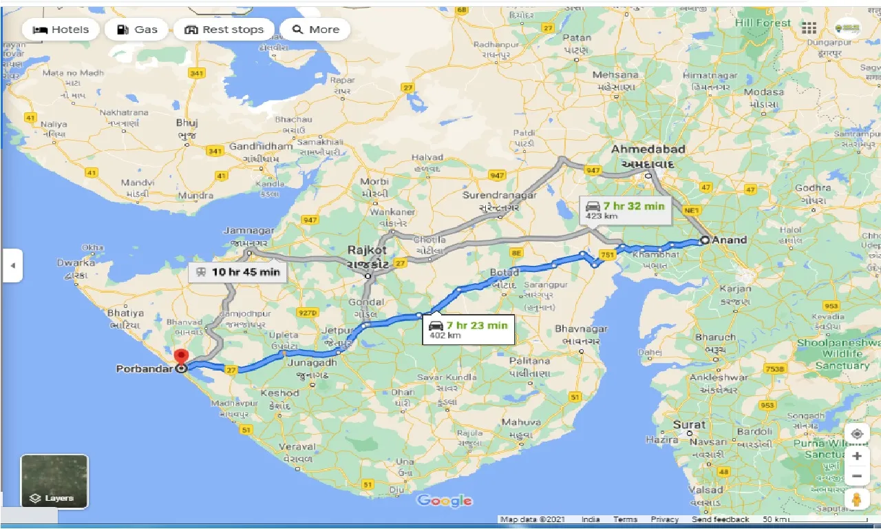 anand-to-porbandar-round-trip