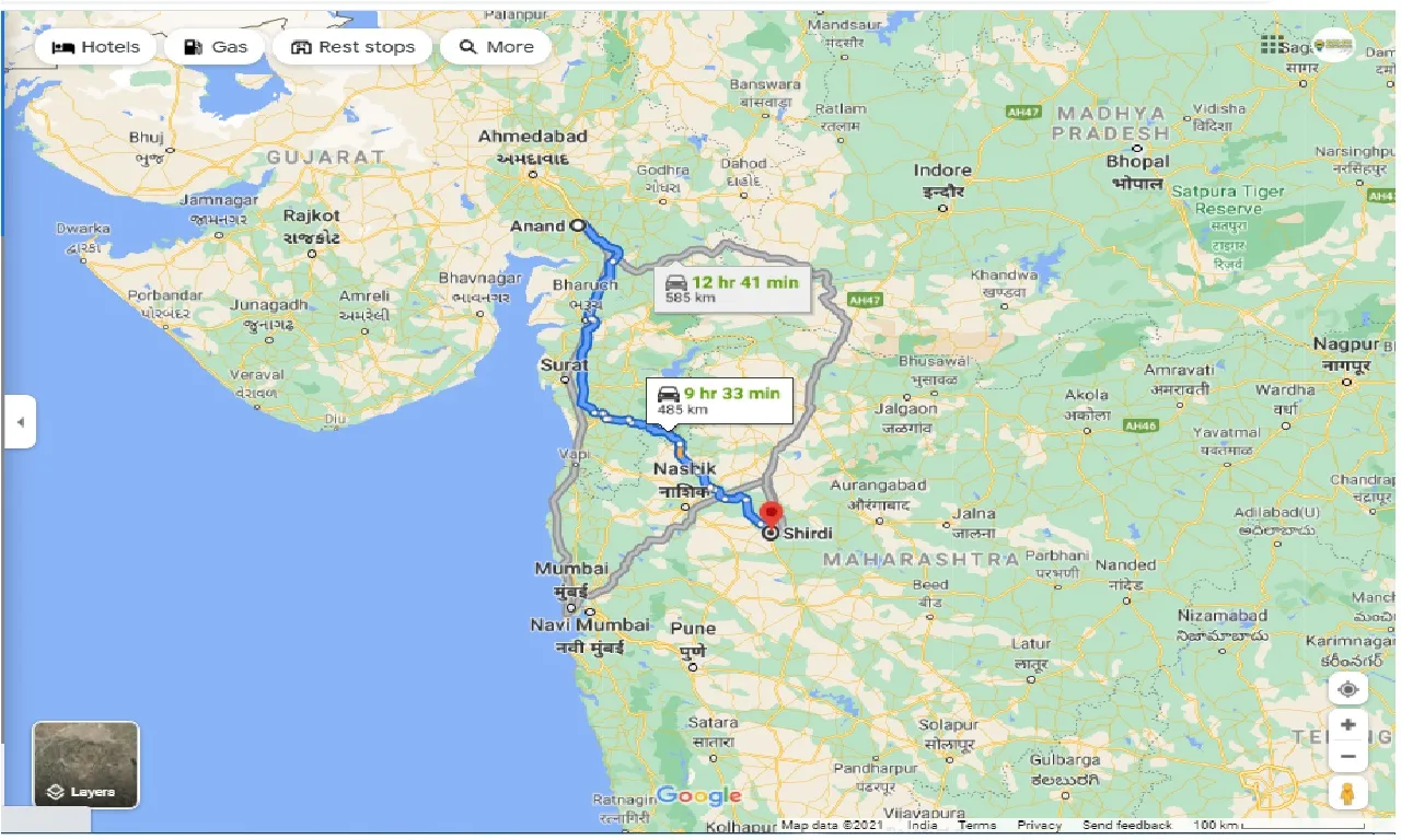 anand-to-shirdi-round-trip