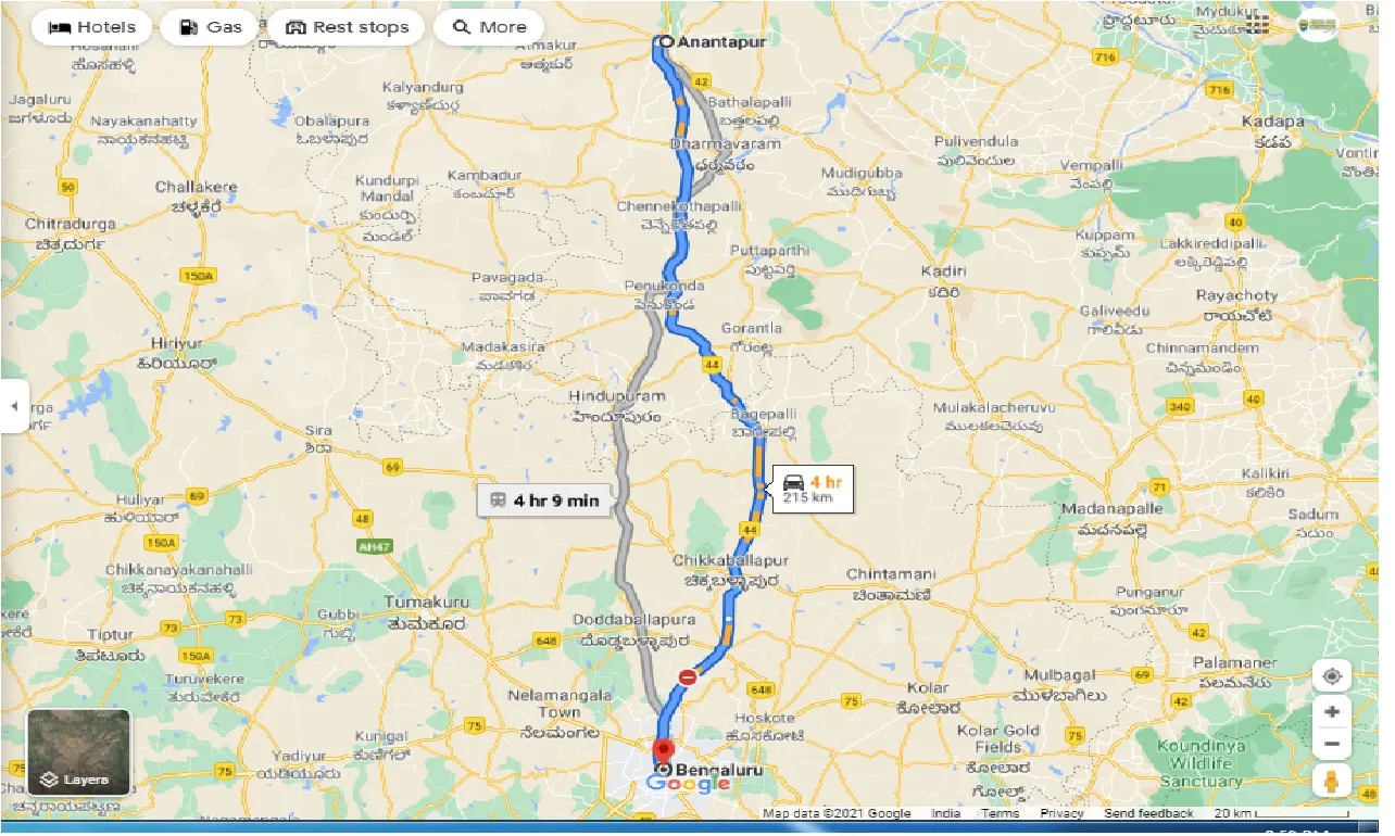 anantapur-to-bangalore-cant-round-trip
