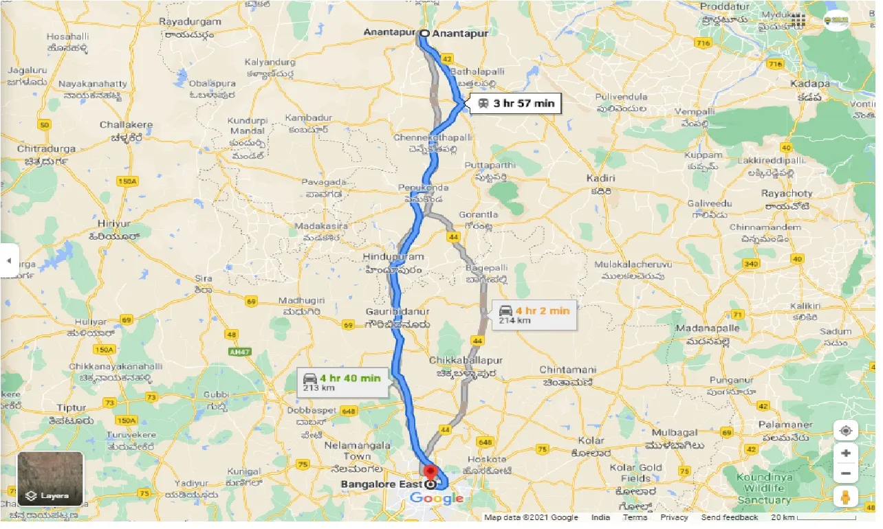 anantapur-to-bangalore-east-one-way
