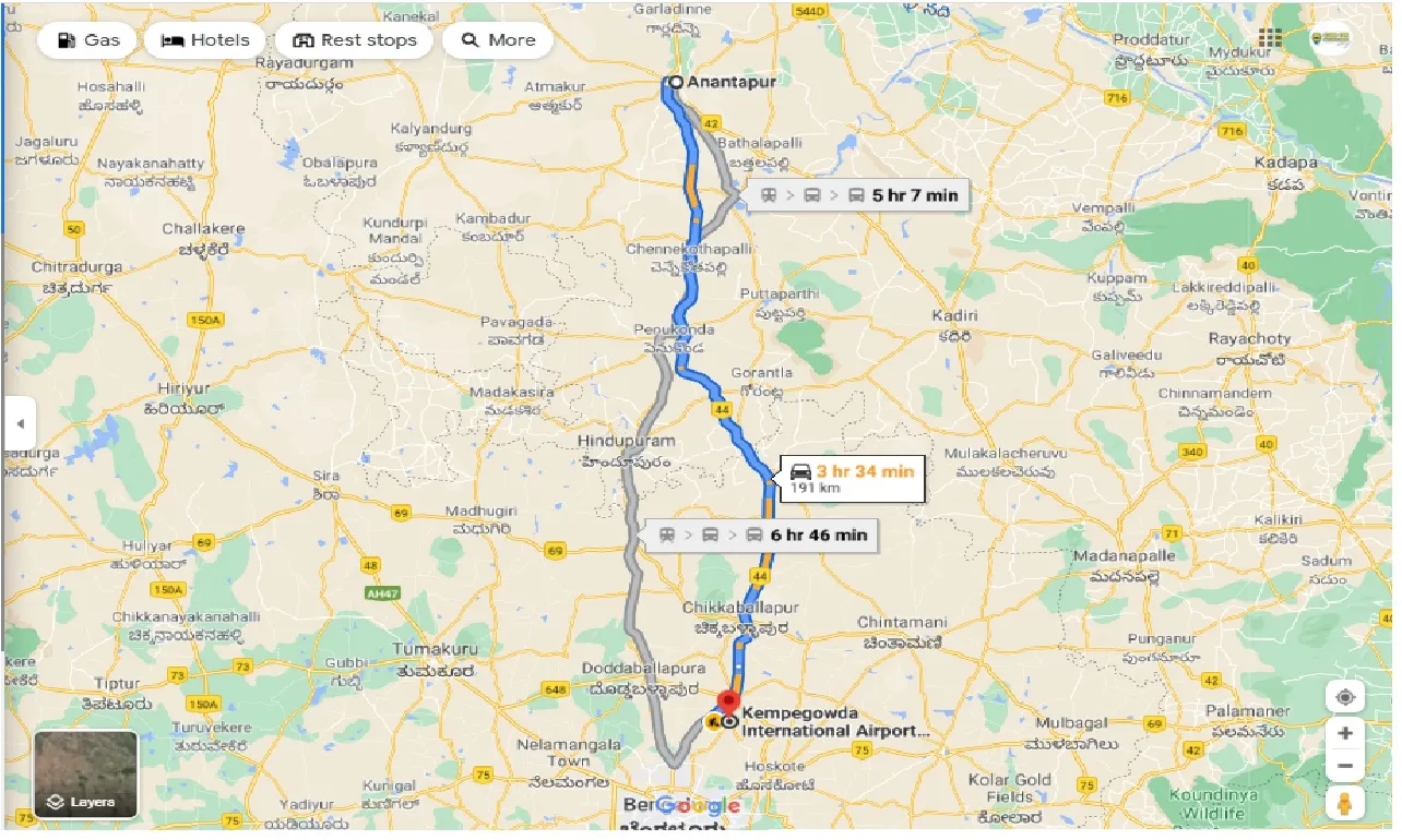 anantapur-to-bangalore-intl-airport-round-trip