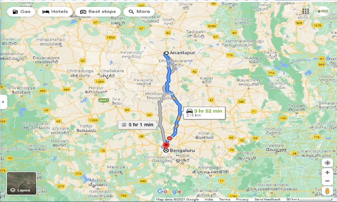 anantapur-to-bangalore-one-way