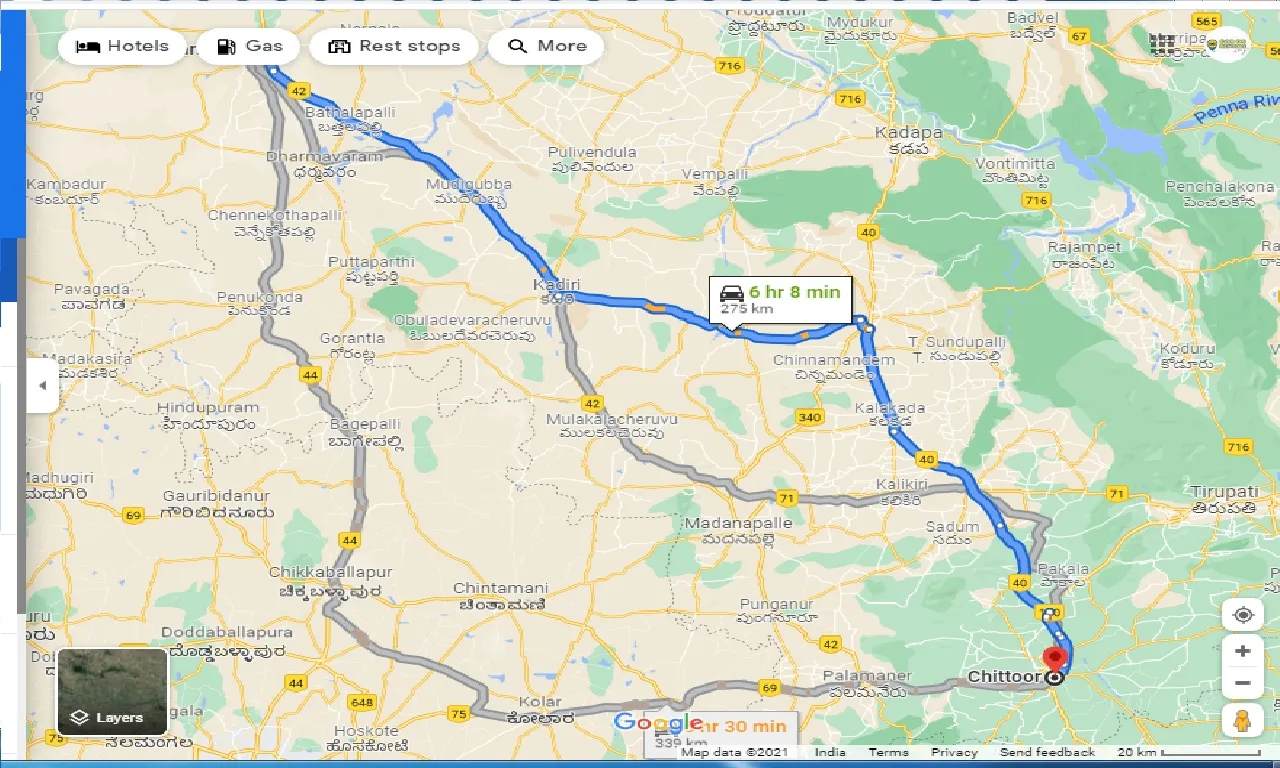 anantapur-to-chittoor-one-way