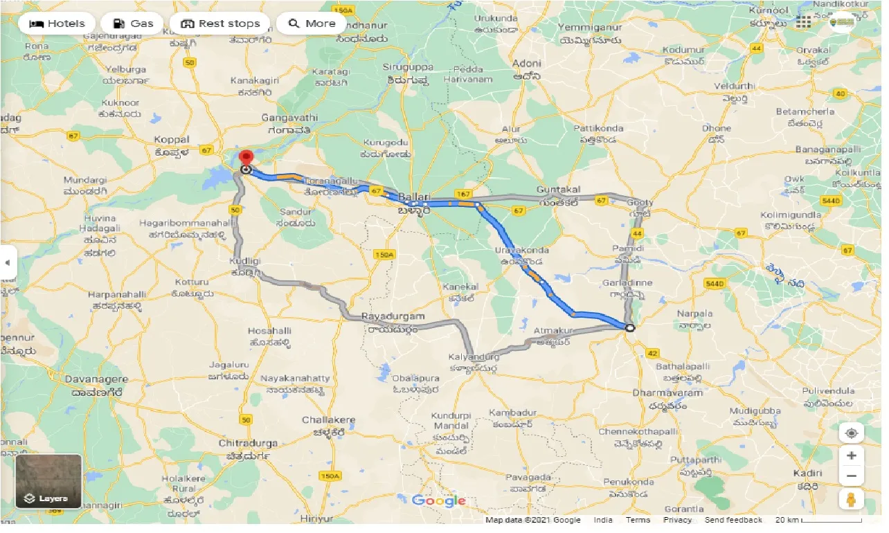 anantapur-to-hospet-round-trip