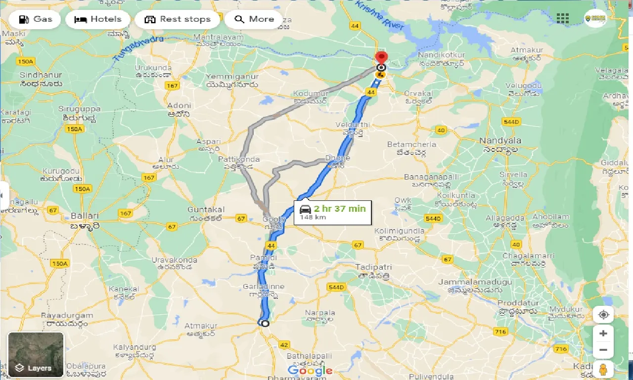 anantapur-to-kurnool-one-way