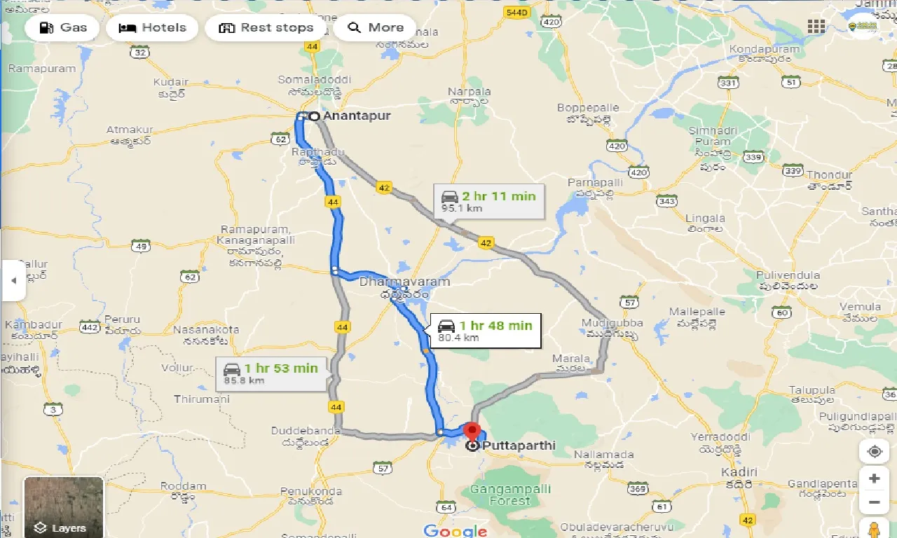 anantapur-to-puttaparthi-one-way
