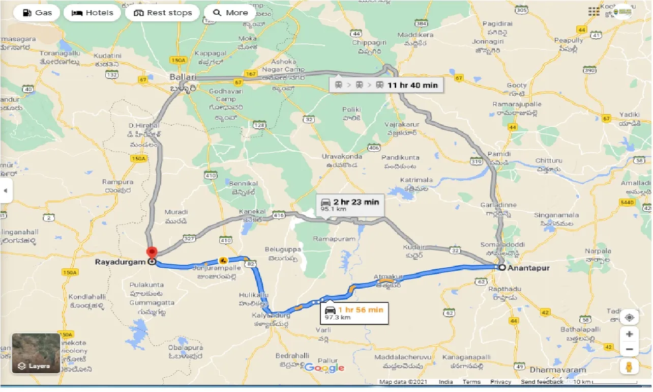 anantapur-to-rayadurg-one-way