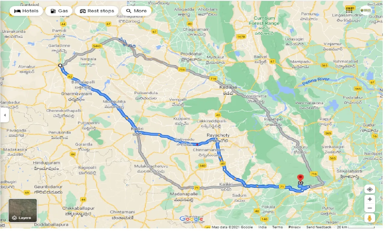 anantapur-to-tirumala-temple-round-trip