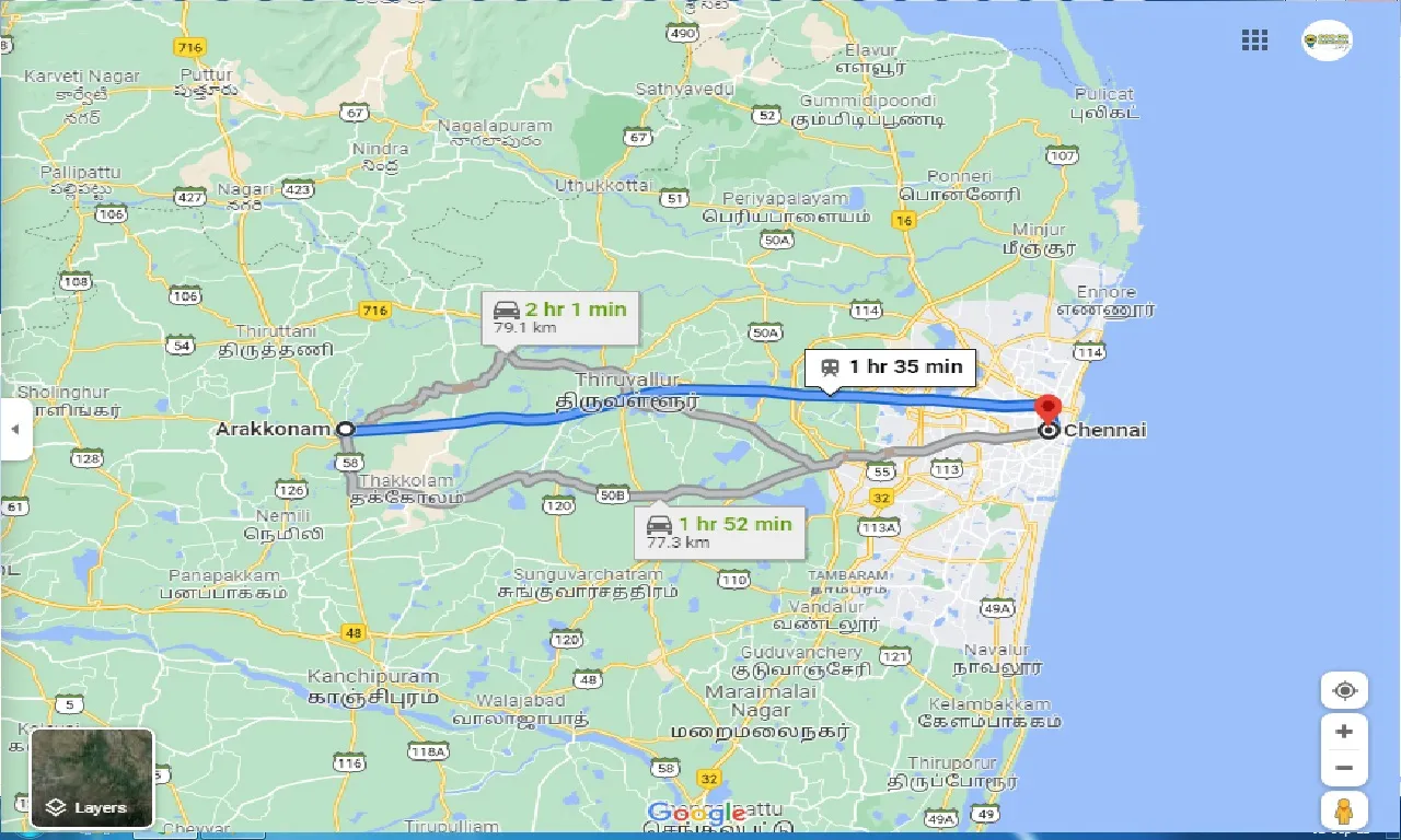 arakkonam-to-chennai-one-way