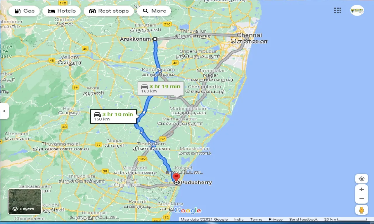 arakkonam-to-pondicherry-one-way