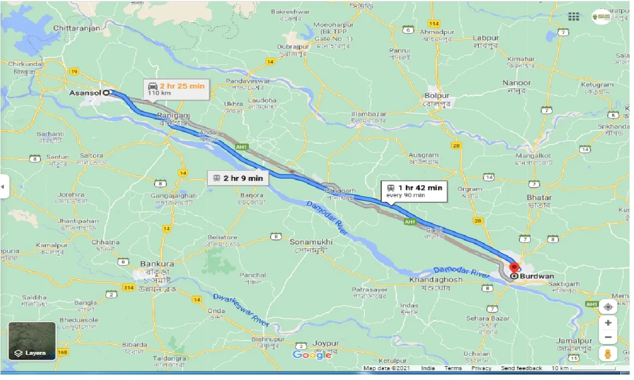asansol-to-burdwan-round-trip