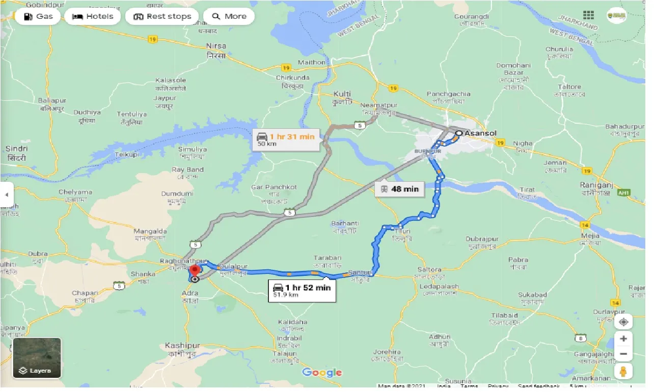 asansol-to-joychandi-pahar-round-trip