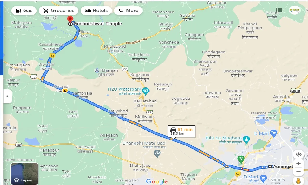aurangabad-to-grishneshwar-one-way