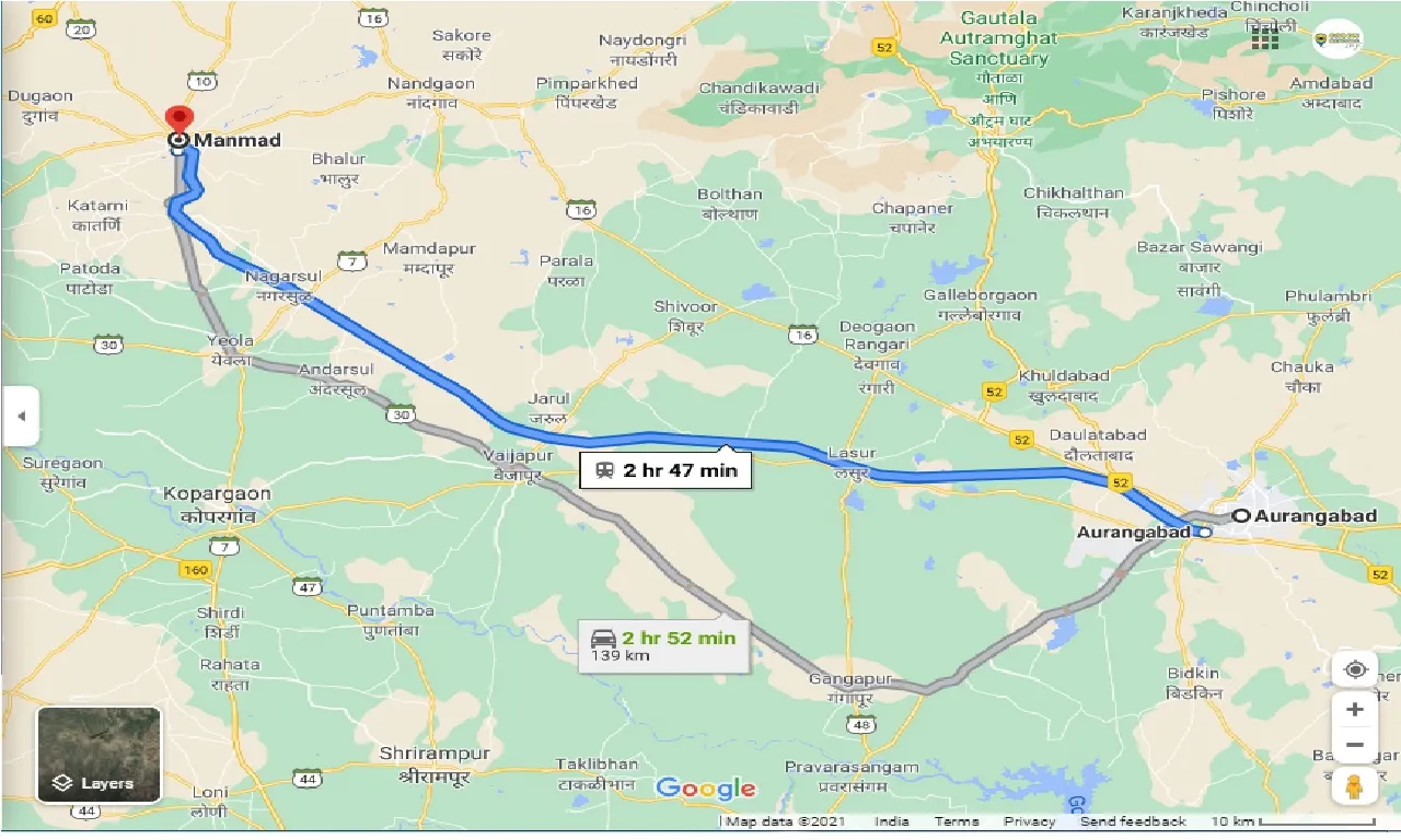 aurangabad-to-manmad-round-trip