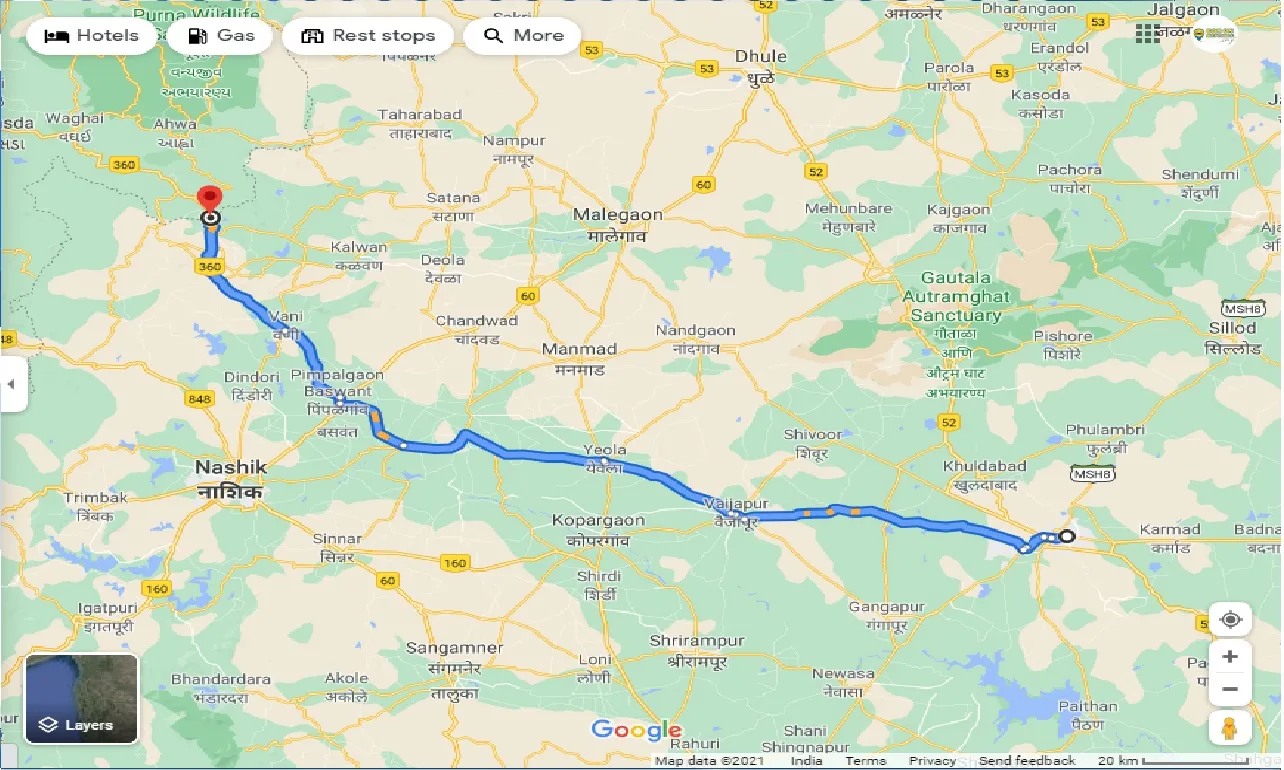 aurangabad-to-saputara-round-trip
