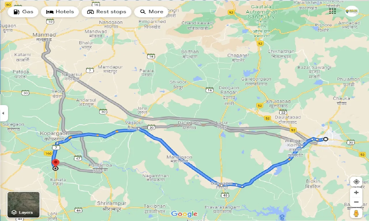 aurangabad-to-shirdi-one-way