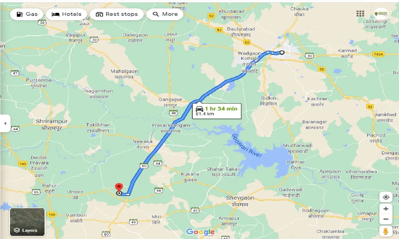 aurangabad-to-shri-shani-shingnapur-round-trip