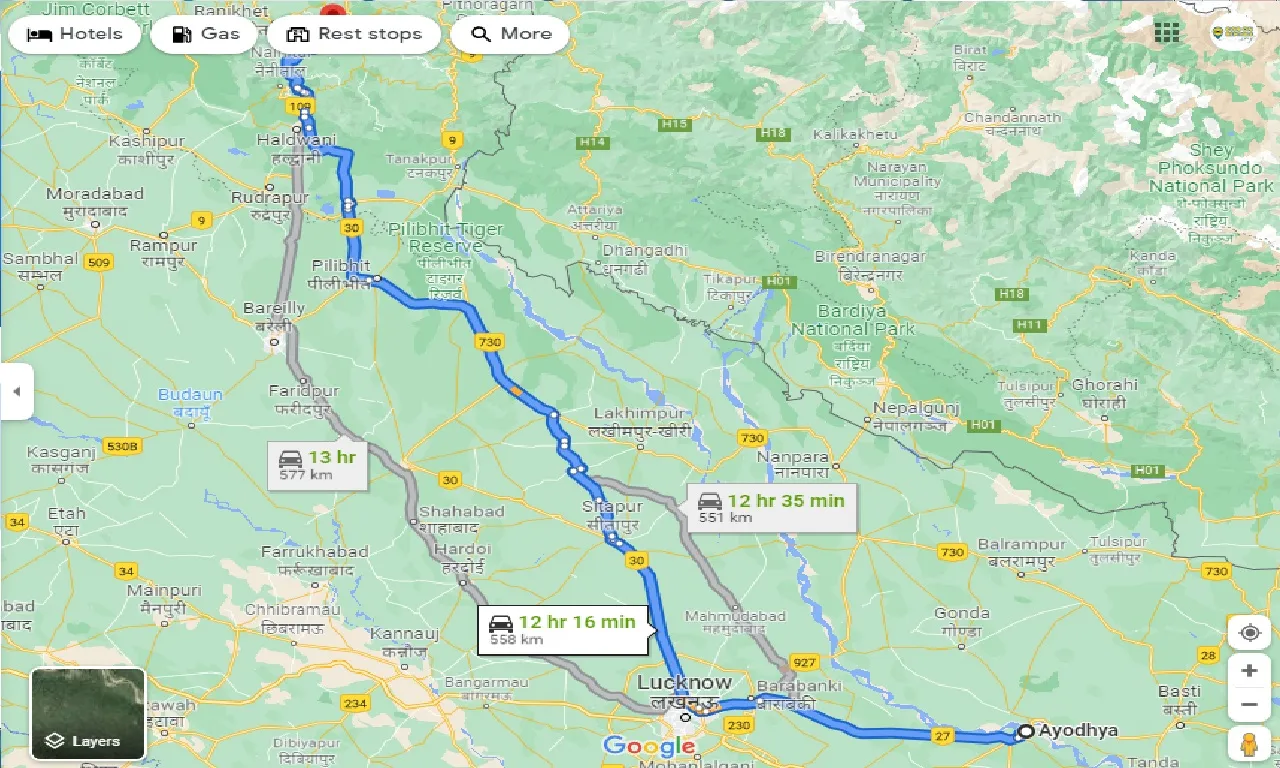 ayodhya-to-almora-one-way
