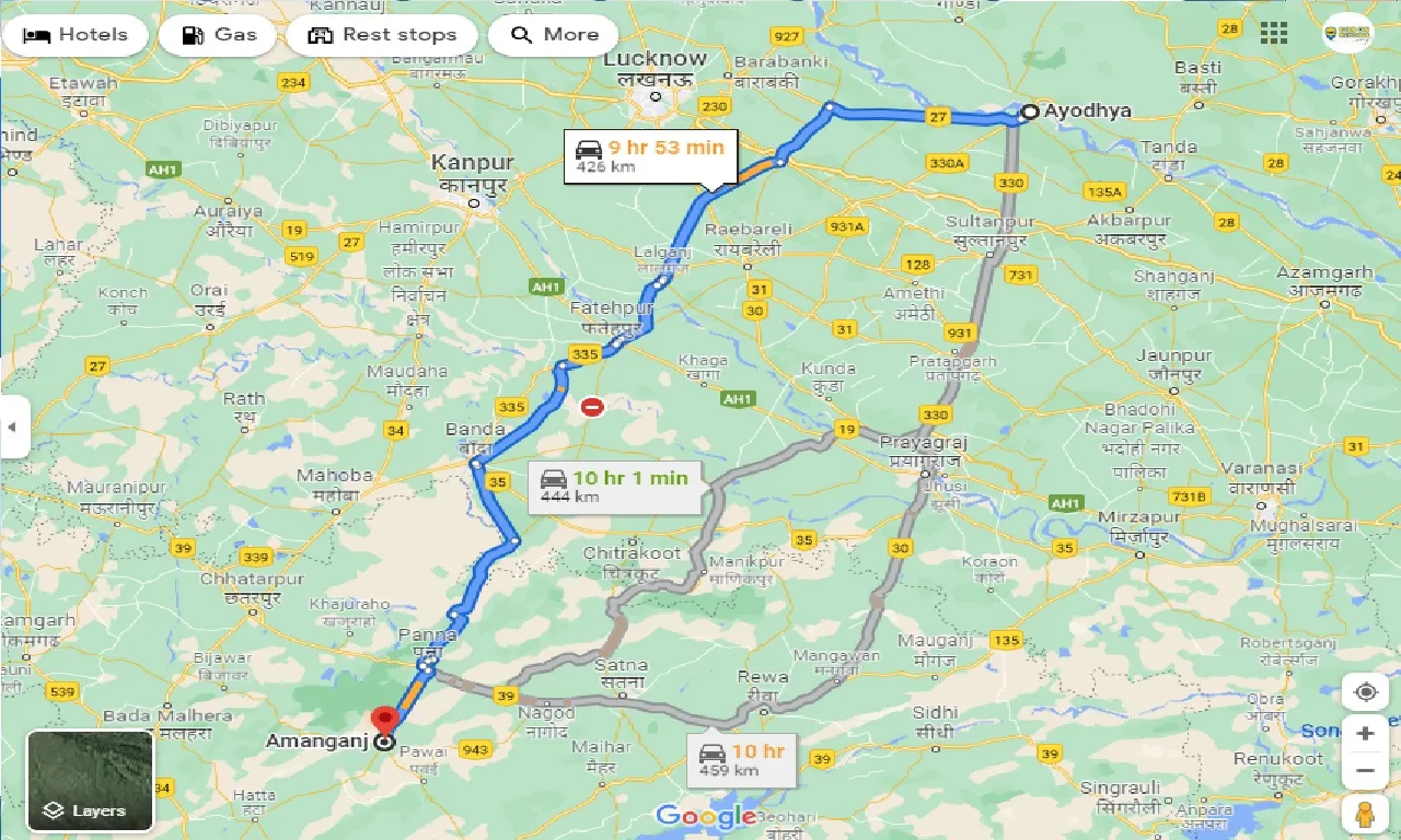 ayodhya-to-amanganj-one-way