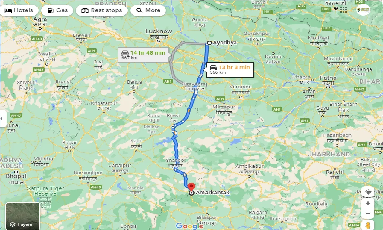ayodhya-to-amarkantak-one-way