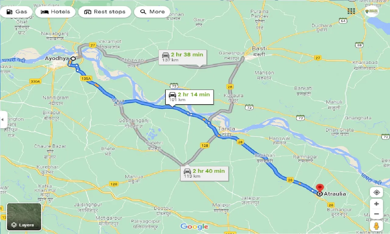 ayodhya-to-atraulia-one-way