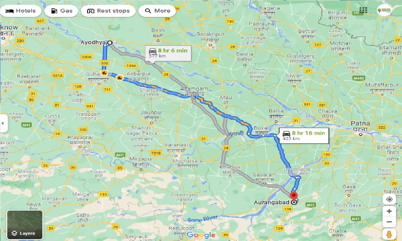 ayodhya-to-aurangabad-bihar-taxi