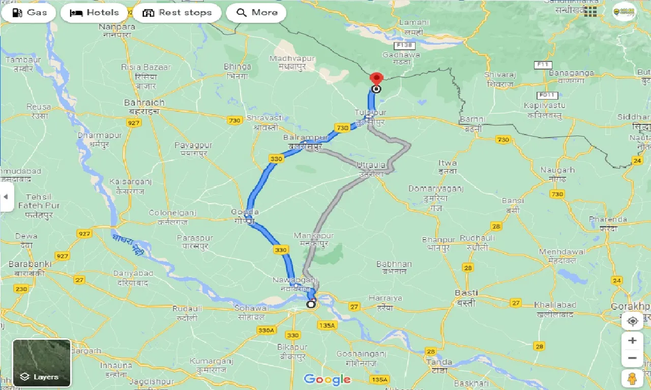 ayodhya-to-baghail-khand-taxi