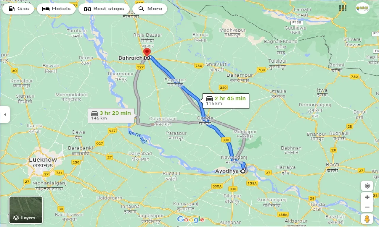 ayodhya-to-bahraich-one-way