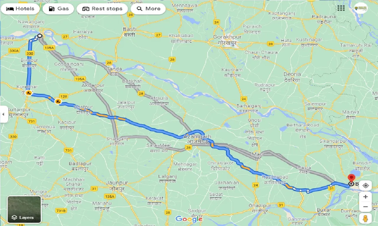 ayodhya-to-ballia-taxi