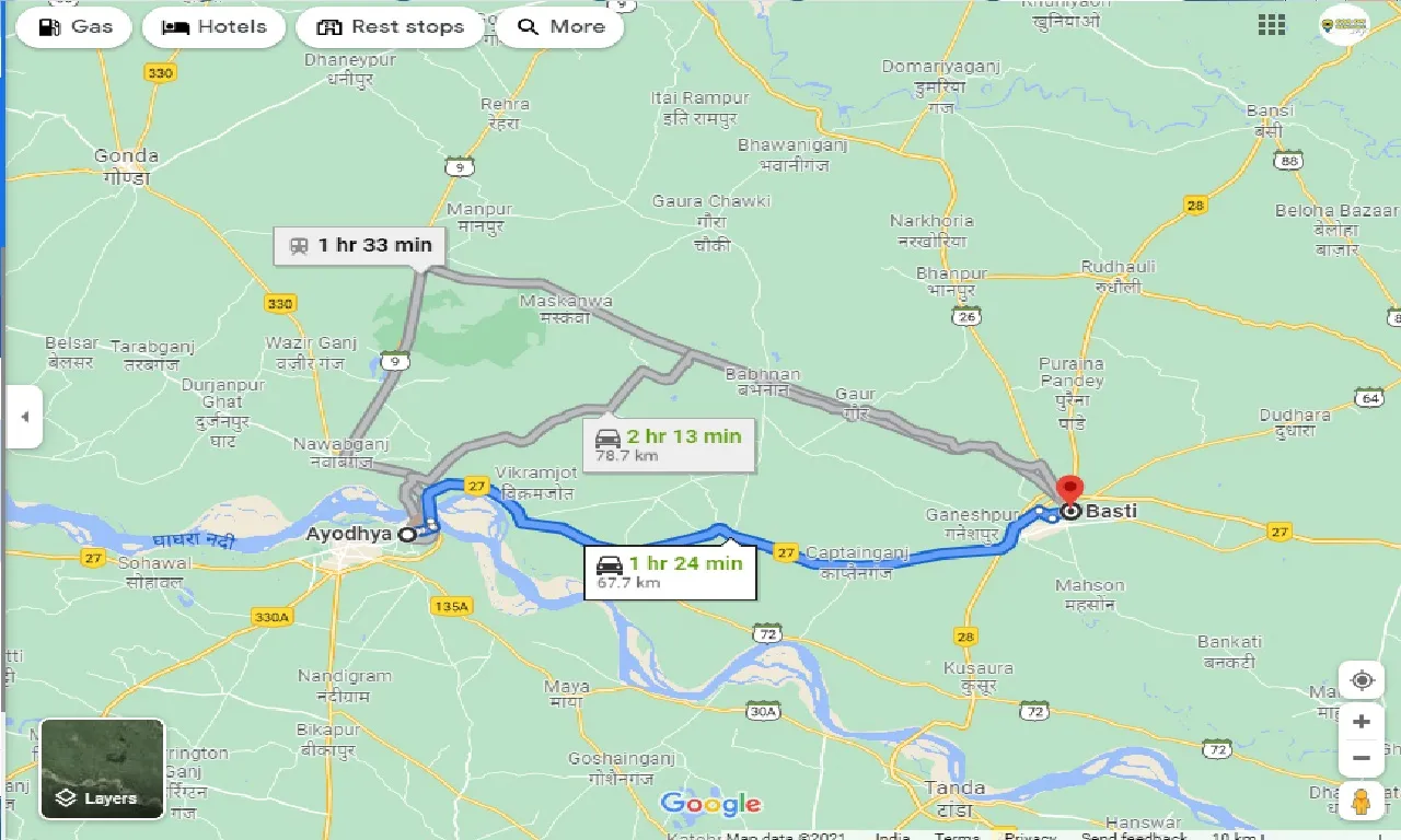 ayodhya-to-basti-taxi
