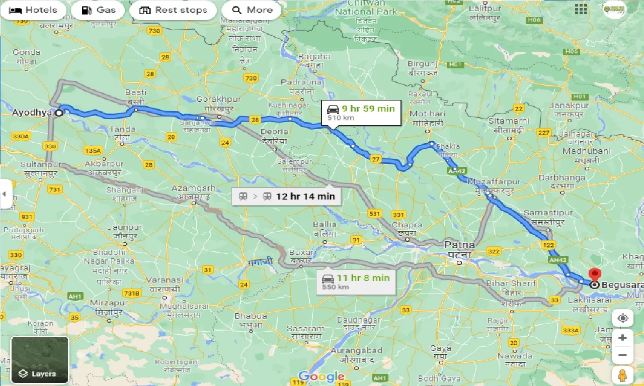 ayodhya-to-begusarai-one-way