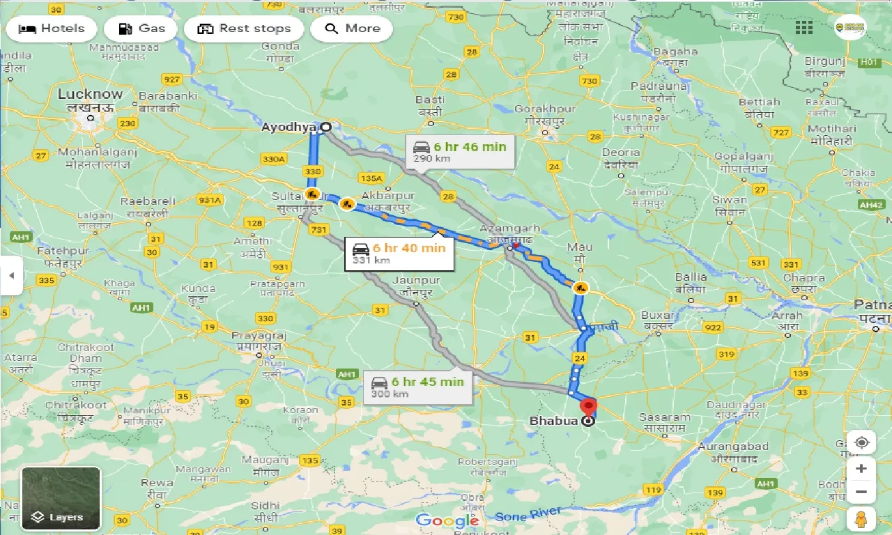 ayodhya-to-bhabua-taxi