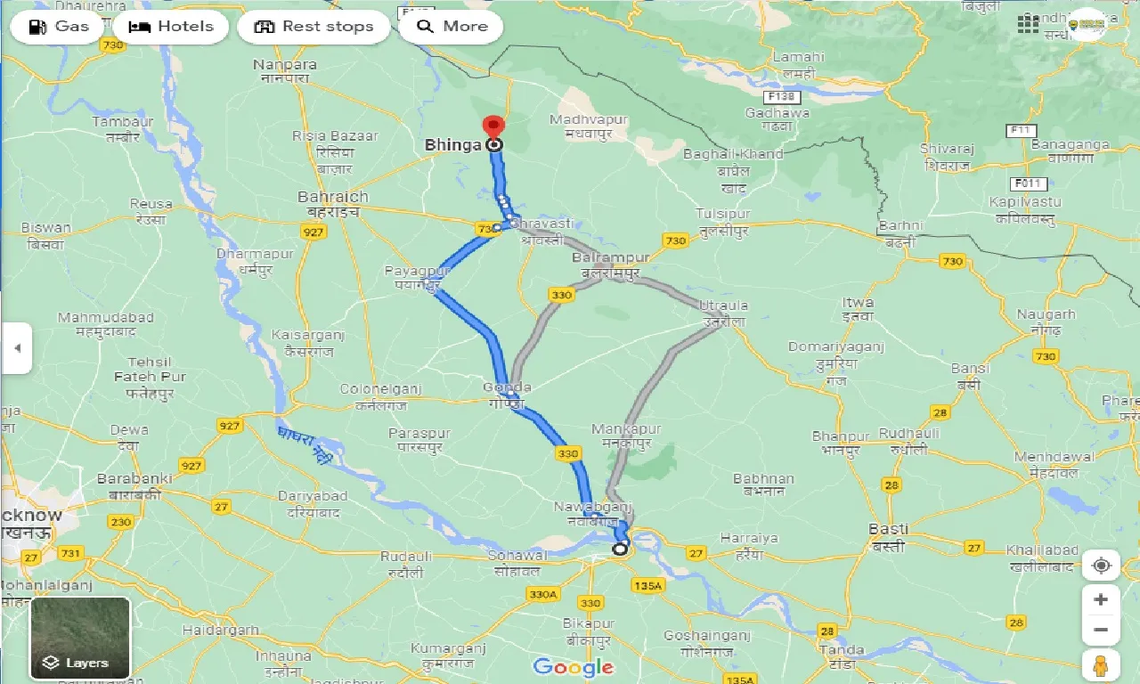 ayodhya-to-bhinga-taxi