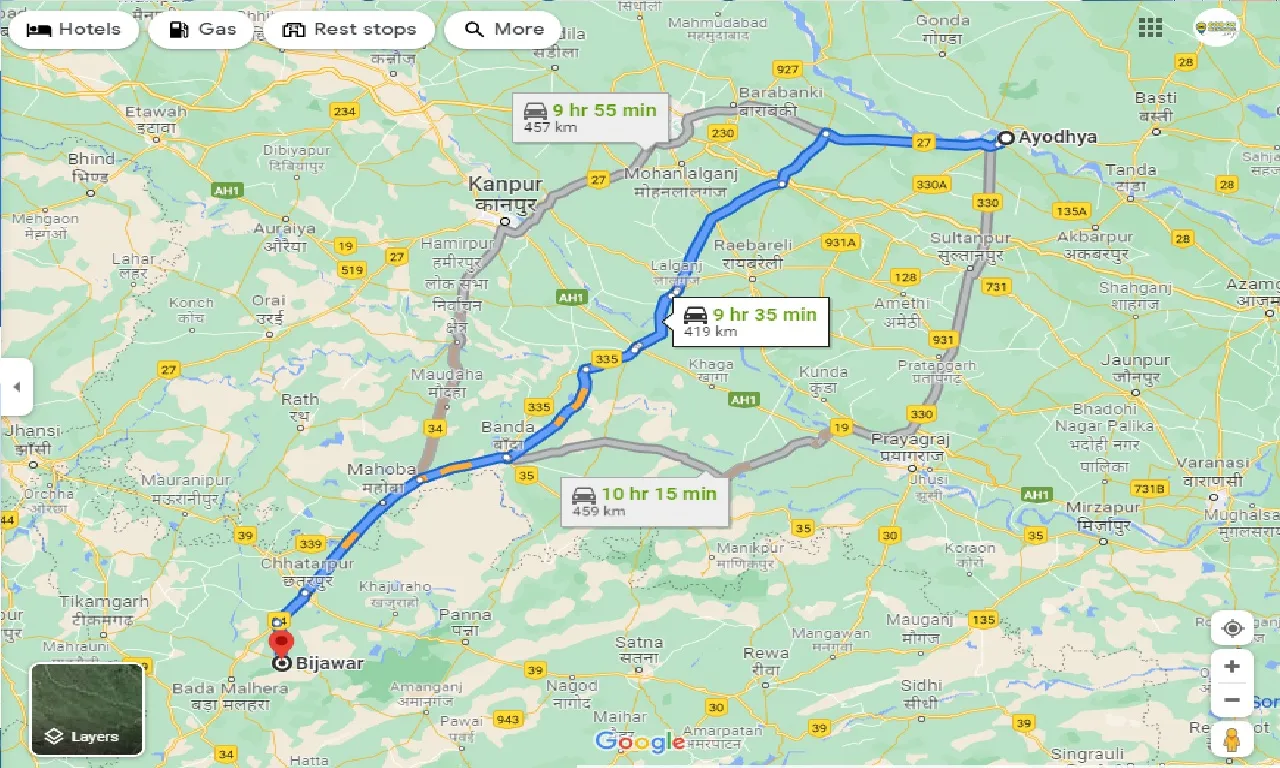 ayodhya-to-bijawar-one-way