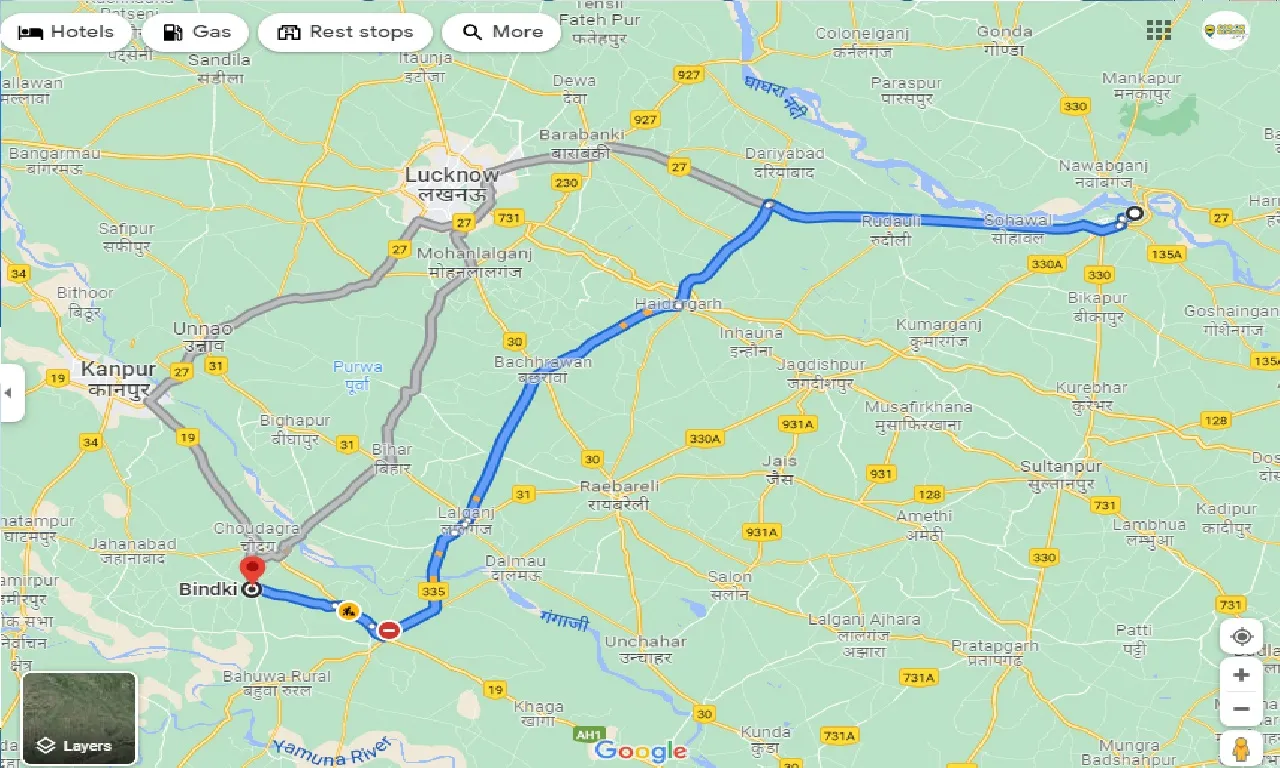 ayodhya-to-bindki-taxi