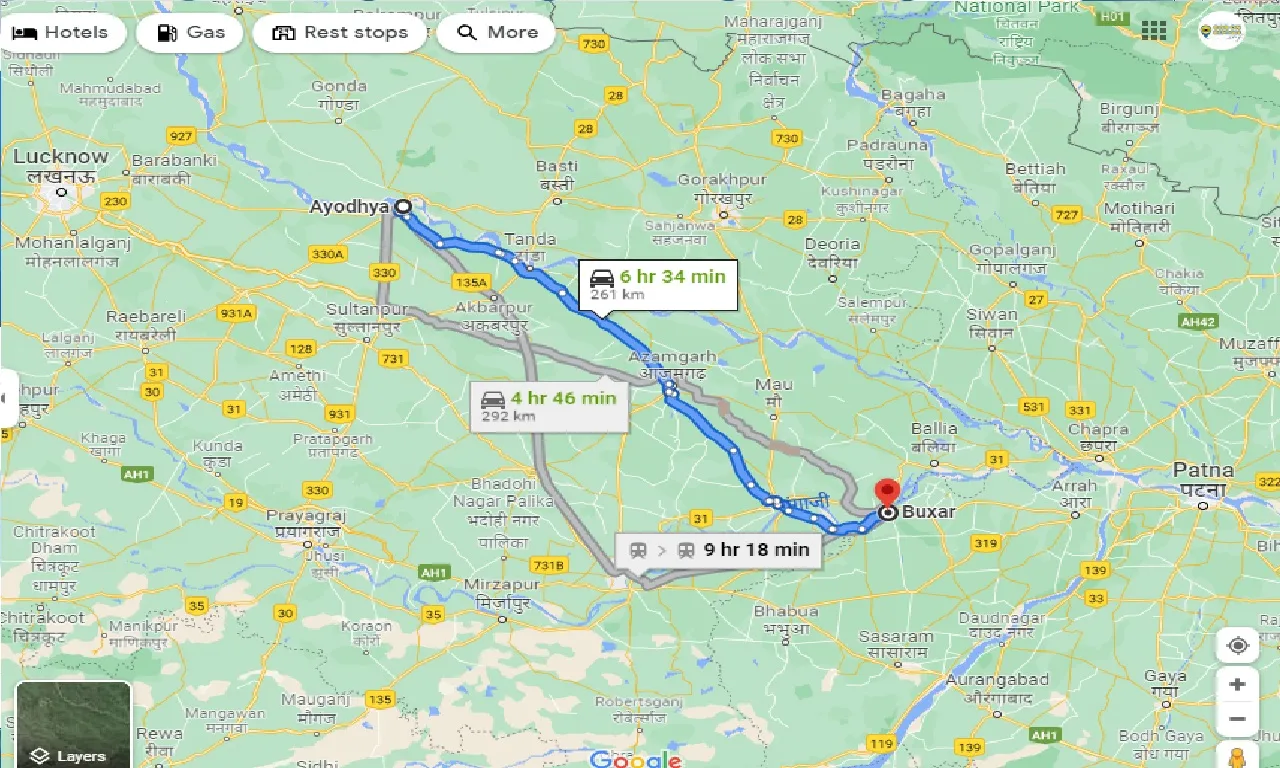 ayodhya-to-buxar-one-way