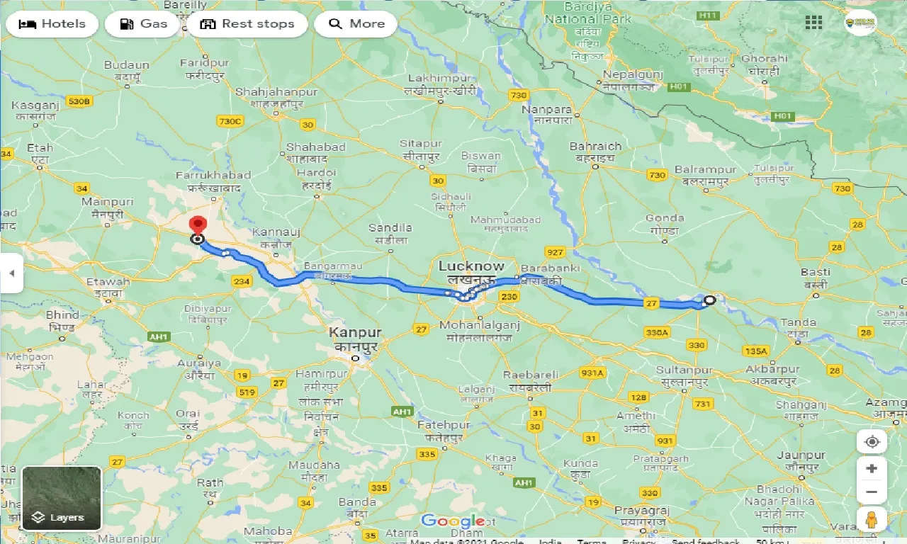 ayodhya-to-chhibramau-taxi