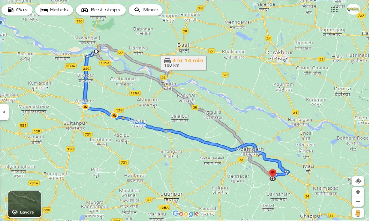 ayodhya-to-chiraiyakot-one-way